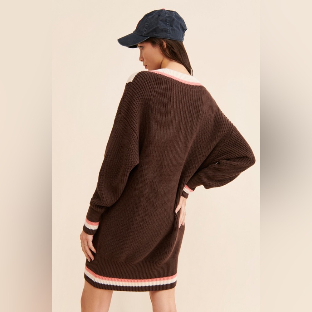 Women’s 525 America V-Neck Sweater Dress From Anthropologie!!🔥🔥🔥 - Picture 2 of 16